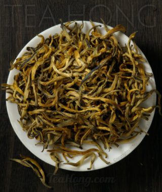 Dianhong Classic, the black tea of Yunnan