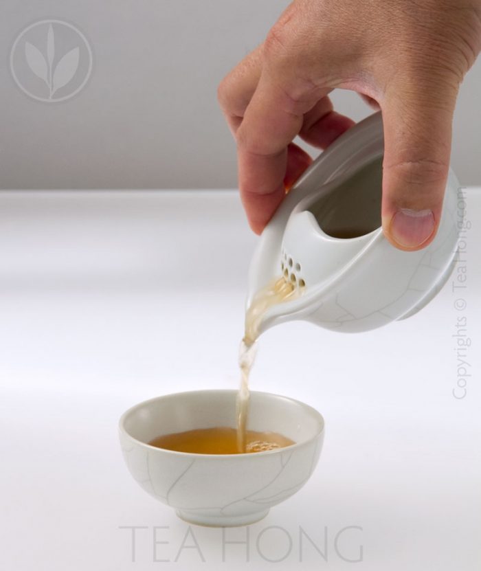 Tea-for-one: White Ruyao