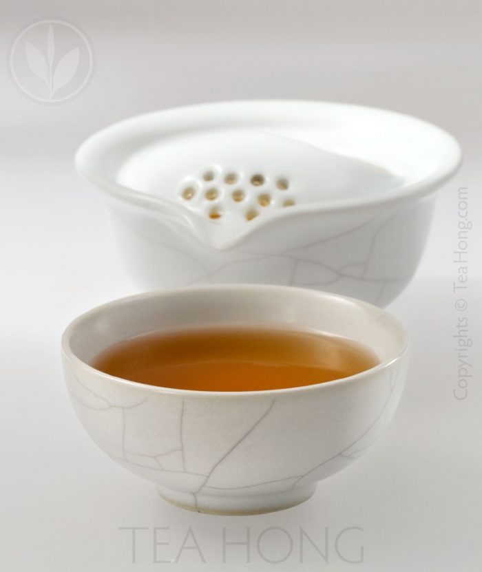 Tea-for-one: White Ruyao