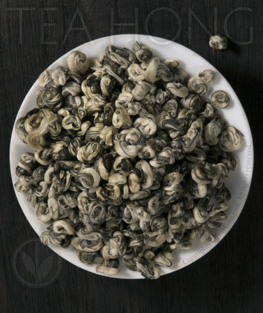 Serene Water Pearl Tea, aka Ping Shui Zhu Cha