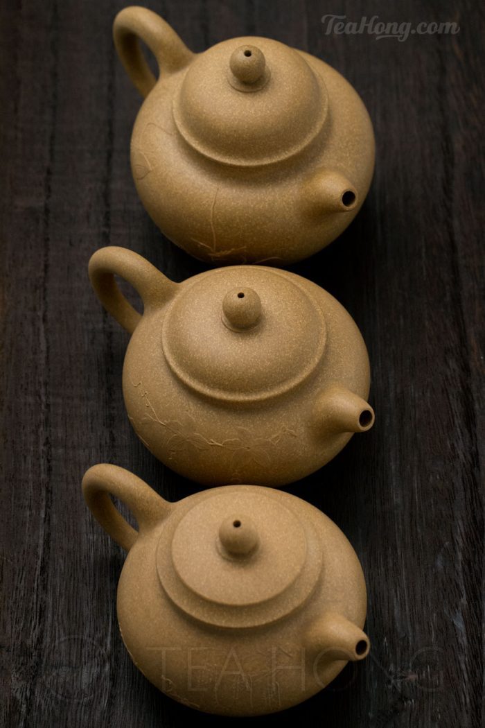 Yixing teapot — Factory One Duan-ni