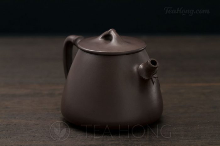 Yixing teapot — Wu Min: Bamboo Shi-piao 3Q front