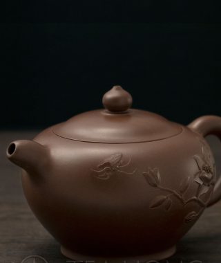 Yixing Teapot | Jin Yen Ping: Butterfly