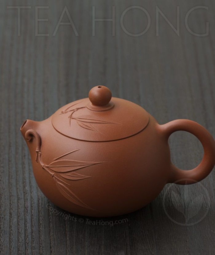 Yixing teapot | Jia Bing Hu: Reverse Handle Concubine