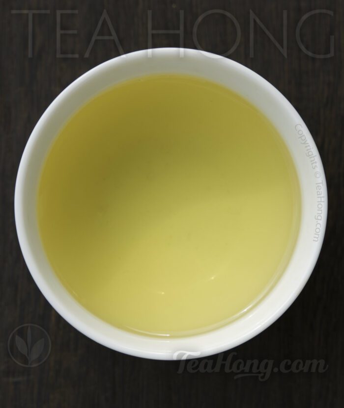 Huo Shan Yellow Tips infusion colour