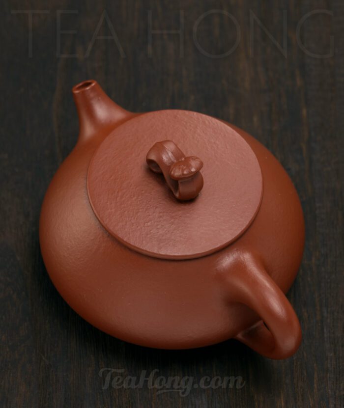 Li Guo Qiang: Ruyi Stone Ladle Yixing teapot: top